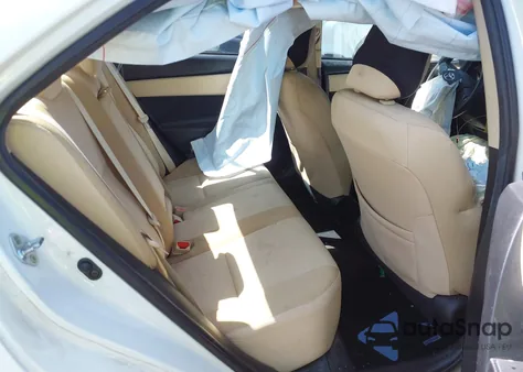 2018 Toyota Corolla Le from USA, damaged, VIN 2T1BURHE6JC062284